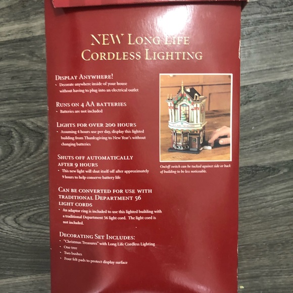 🎄Department 56🎄Christmas Treasures - Picture 4 of 5